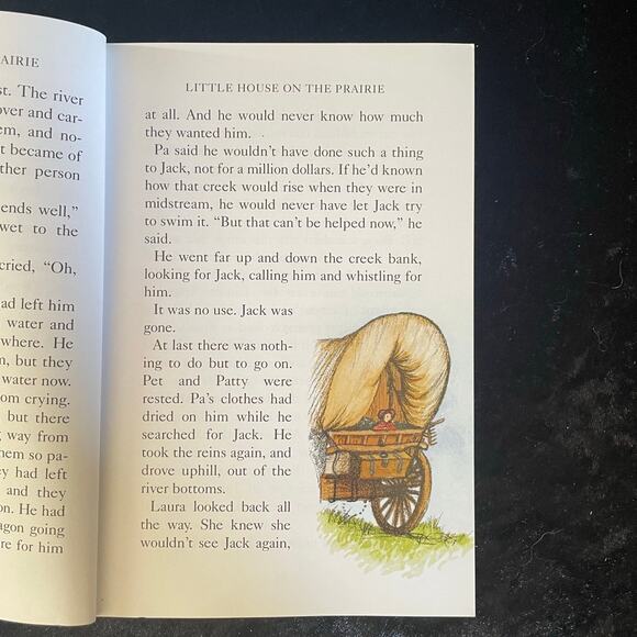 Little House on the Prairie by Laura Ingalls Wilder | 2004 | Paperback Classic - Picture 5 of 10